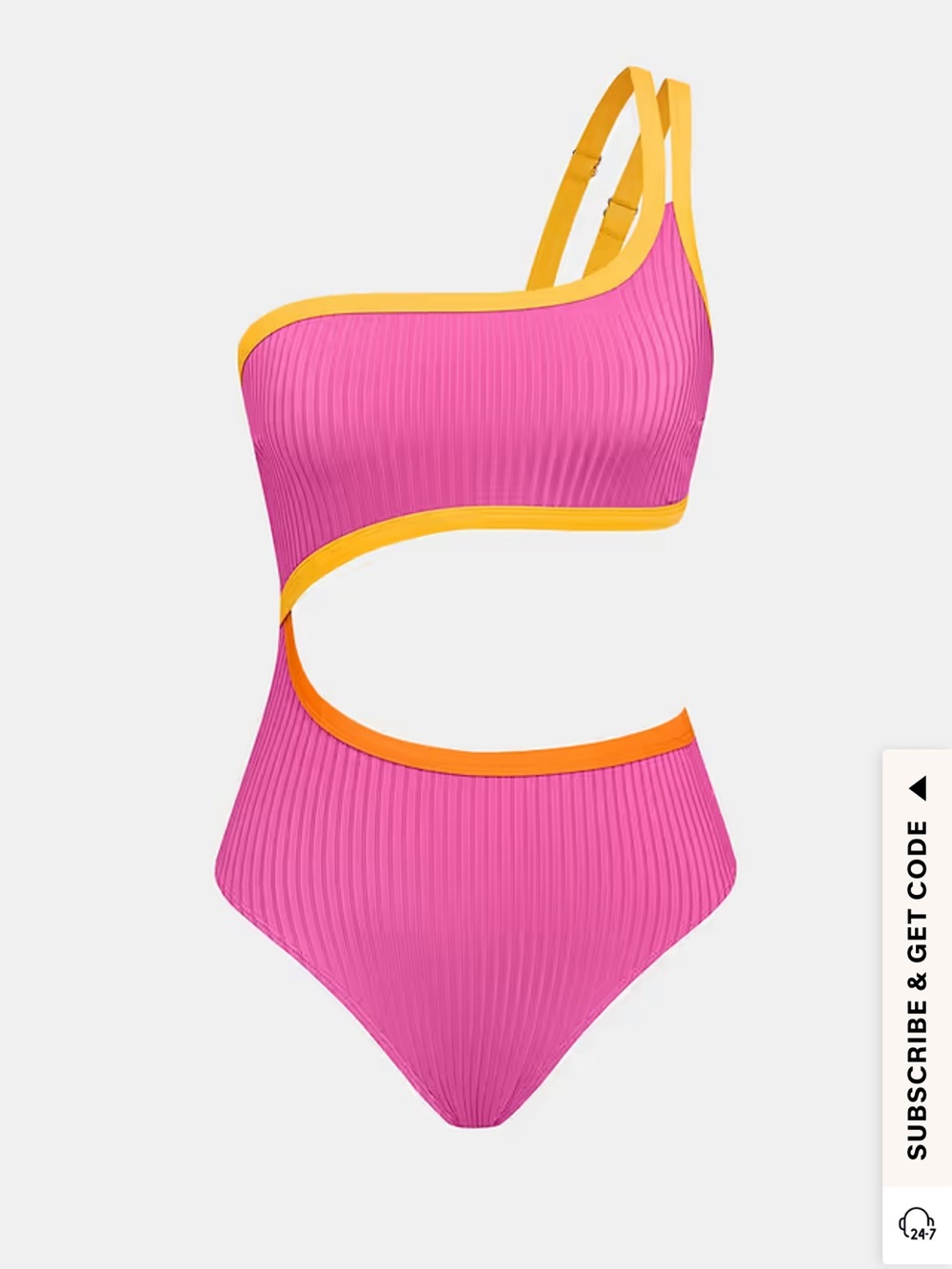 Burnin' Bright Monokini Swimsuit
